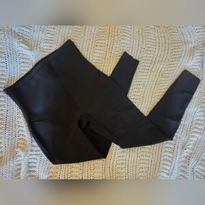 Skimm Black High-Waisted Leggings XL